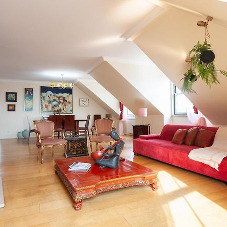 Flh Chic Chiado Exotic Spacious Residence Lisboa Rom bilde