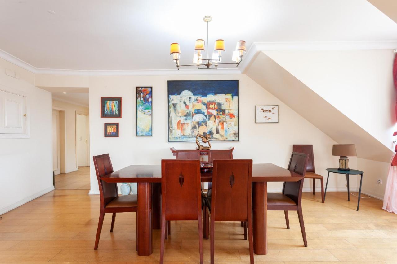 Flh Chic Chiado Exotic Spacious Residence Lisboa Rom bilde