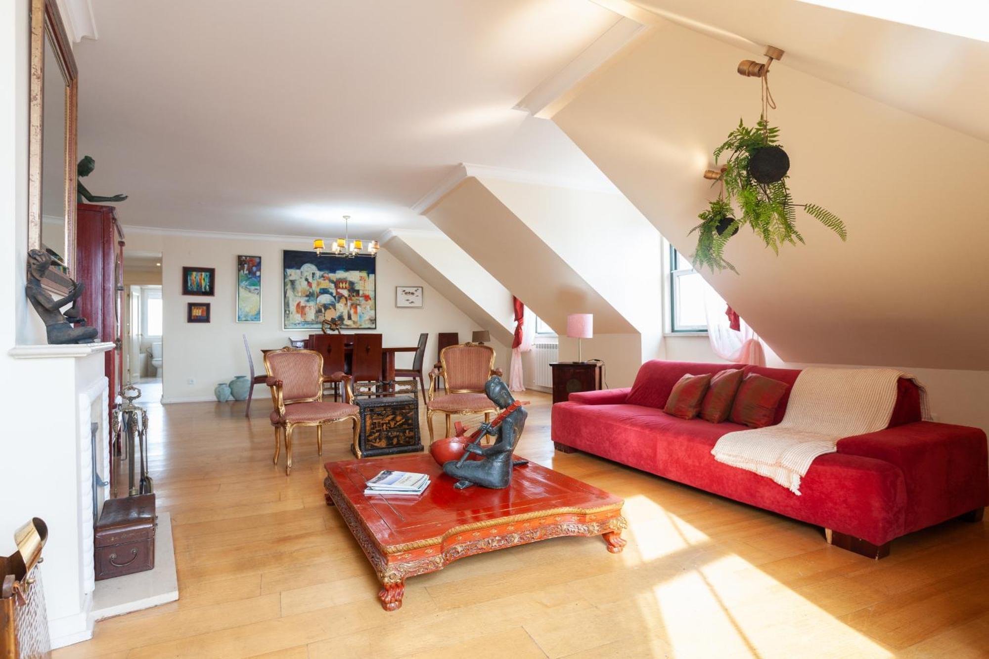 Flh Chic Chiado Exotic Spacious Residence Lisboa Rom bilde